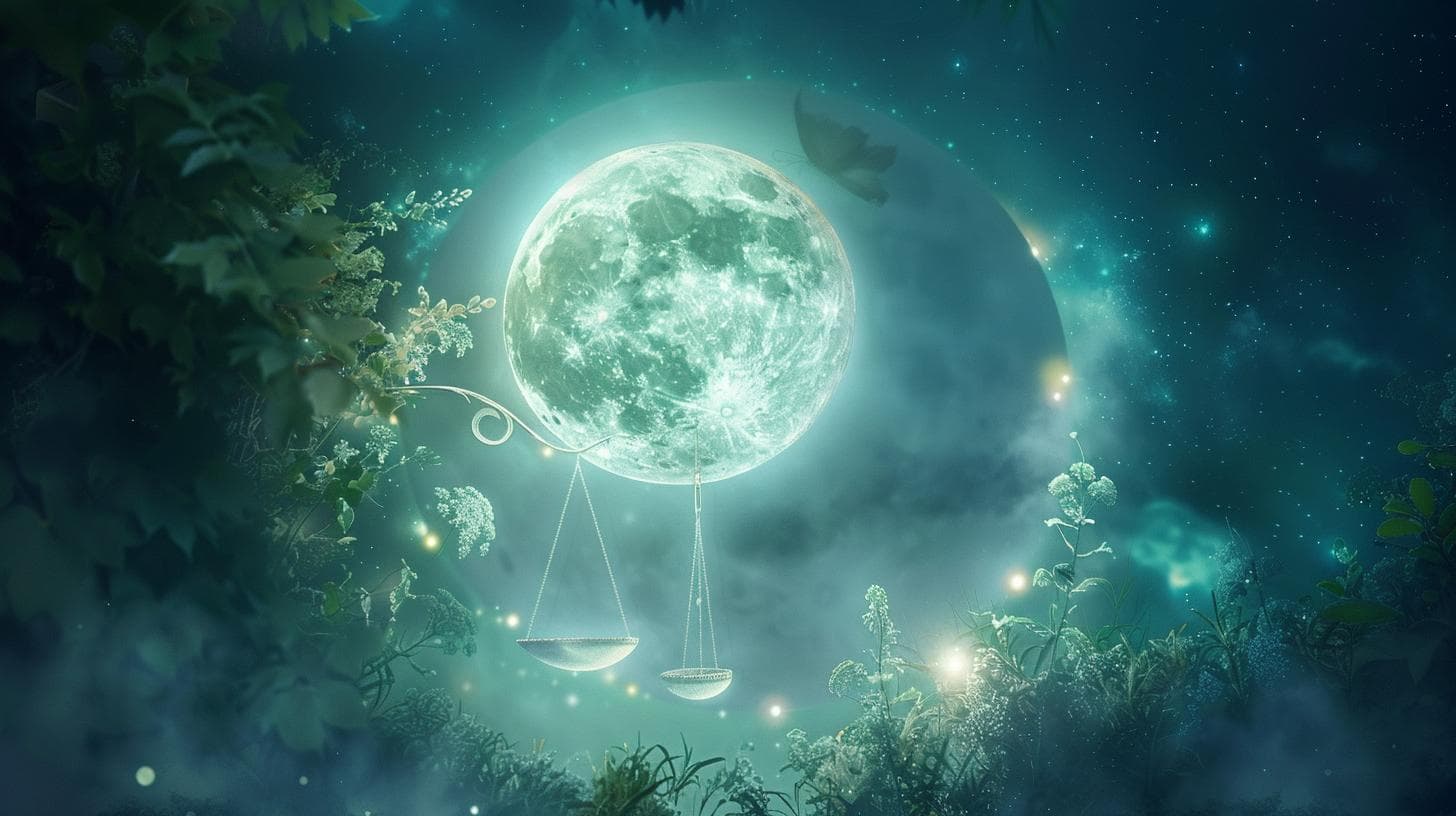 Libra Moon Insights: Navigating Emotional Needs with Grace