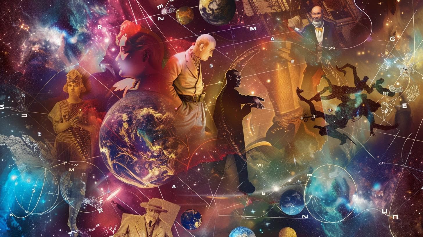 Famous Sagittarians: Icons Whose Wanderlust Changed the World