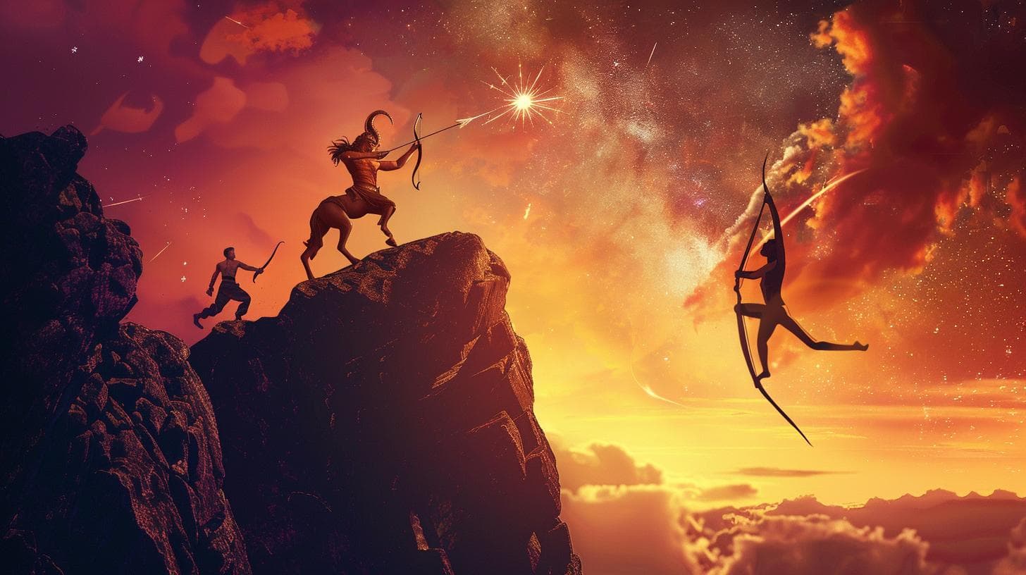 Fire and Air: Why Aries and Gemini Are Sagittarius&#8217;s Perfect Adventure Partners