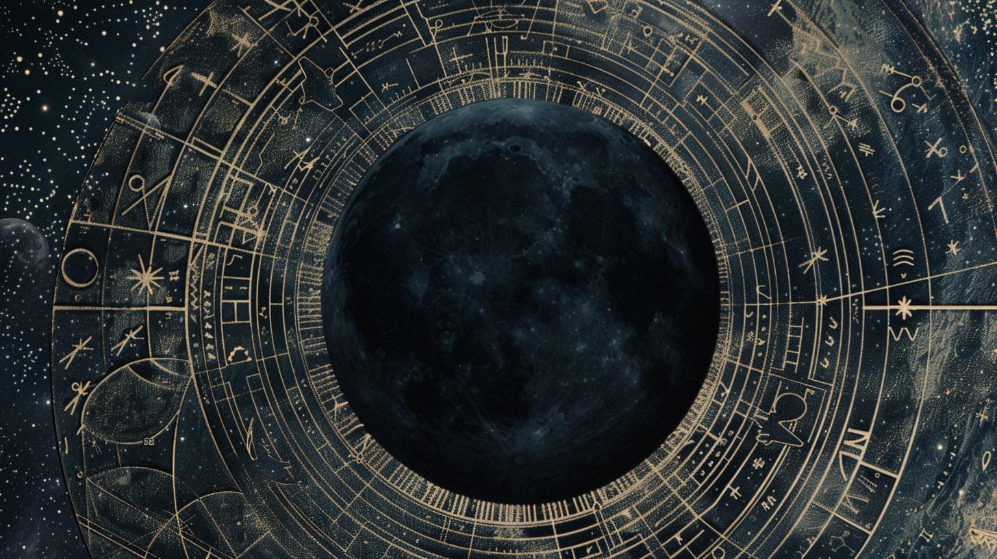 The Black Moon&#8217;s Influence on Your Birth Chart: Hidden Powers Revealed
